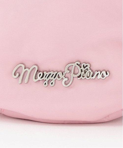 mezzo piano ボストンバッグ ダブルポケットリボン ボストンバッグ