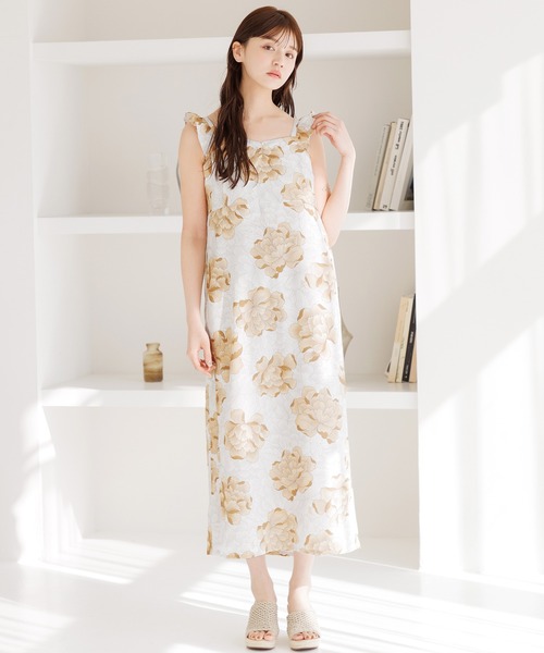 浴衣 「かんたん着付け」ワンピース浴衣3点セット(羽織り・ワンピース