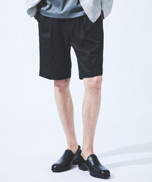 スラックス 「デニムライク」シャンブレー スラックス ショートパンツ メンズ レディース｜ZOZOTOWN Yahoo!店