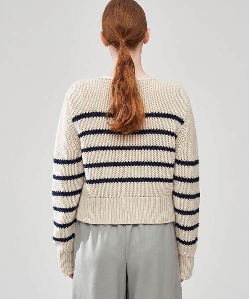 GALERIE VIE（ギャルリー ヴィー） 長袖ニット FREE ホワイト