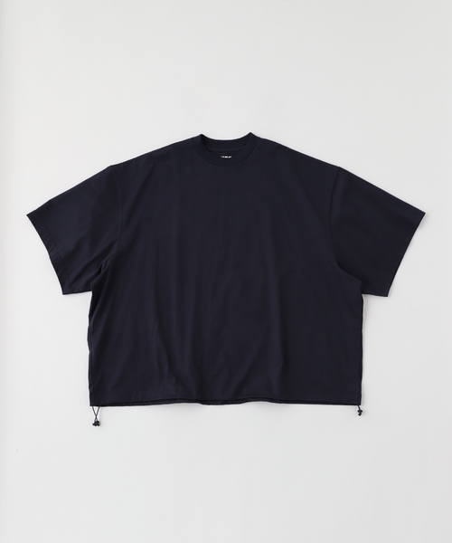 is-ness（イズネス） tシャツ BALLOON SHORT SLEEVE T-SHIRT メンズ