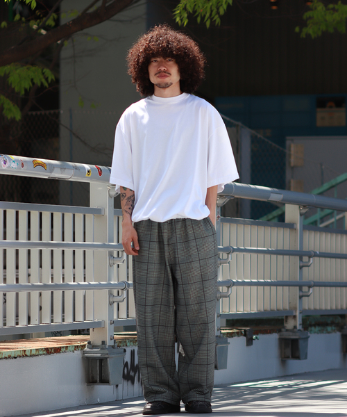 is-ness（イズネス） tシャツ BALLOON SHORT SLEEVE T-SHIRT メンズ