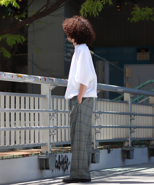 is-ness（イズネス） tシャツ BALLOON SHORT SLEEVE T-SHIRT メンズ