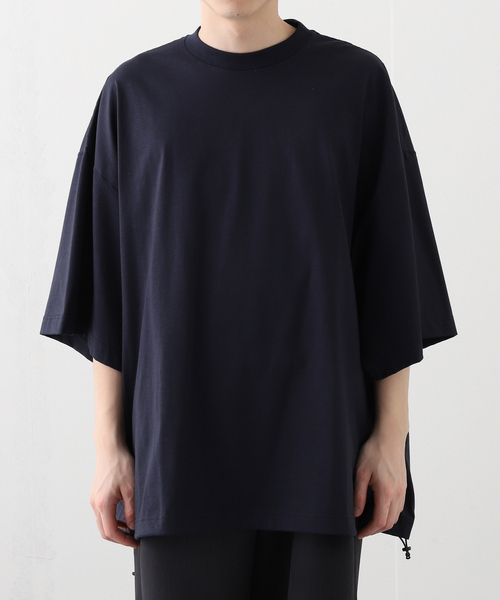 is-ness（イズネス） tシャツ BALLOON SHORT SLEEVE T-SHIRT メンズ