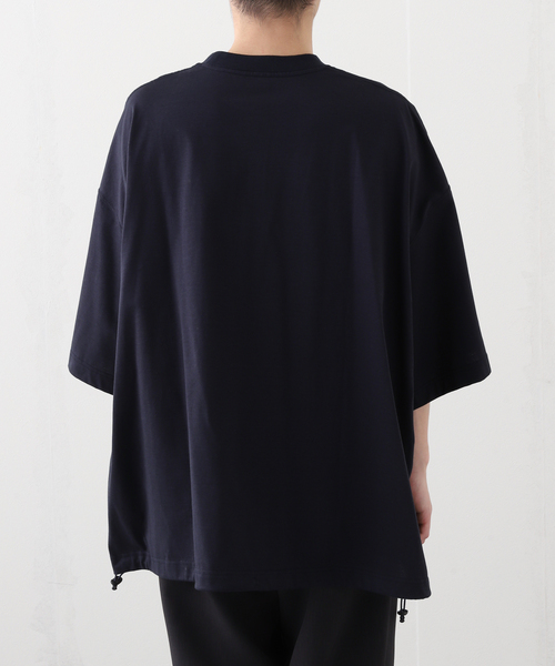 is-ness（イズネス） tシャツ BALLOON SHORT SLEEVE T-SHIRT メンズ
