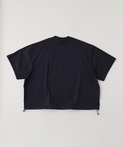 is-ness（イズネス） tシャツ BALLOON SHORT SLEEVE T-SHIRT メンズ
