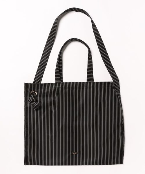 Scrap Book ショルダーバッグ バッグ 「atneK」ストライプ