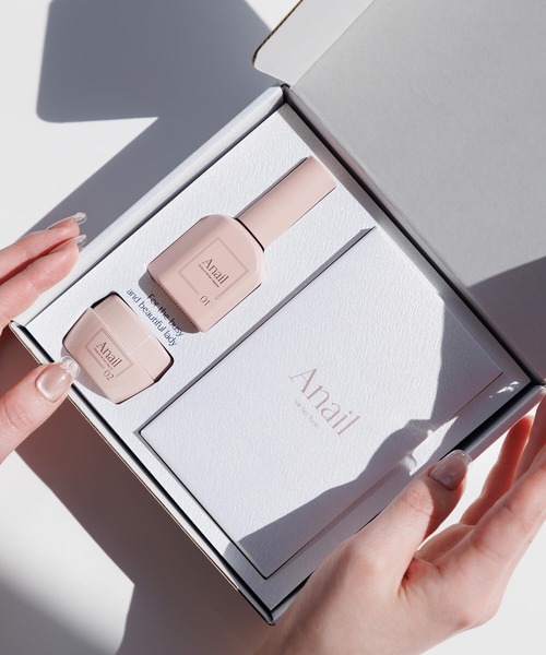 HAnail（全品1週間以内発送！） Anail ネイルチップ ネイルシール 「Coding Set」超長持ち 1年間