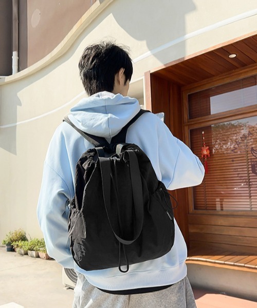 MILESTO 2WAY リュックトートバッグ　M 13インチ対応 ベージュ 楽天市場】【公式】MILESTO UTILITY パッカブル2WAYリュック