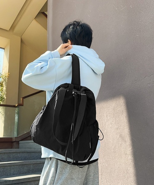 【タグ付き✨】トッカ　2way トート　リュック　ナイロン　バッグ　バック タグ付き✨】トッカ 2way トート リュック ナイロン バッグ