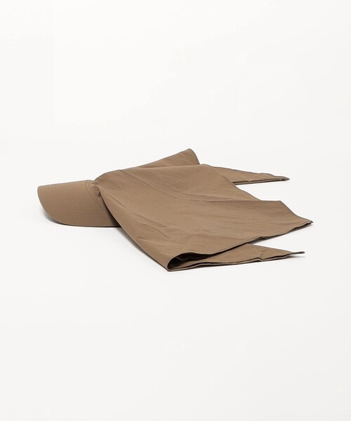 TAARA clothing キャップ 新品未使用 カーキ TAARA clothing キャップ 帽子 「TAARA」スカーフ レディース