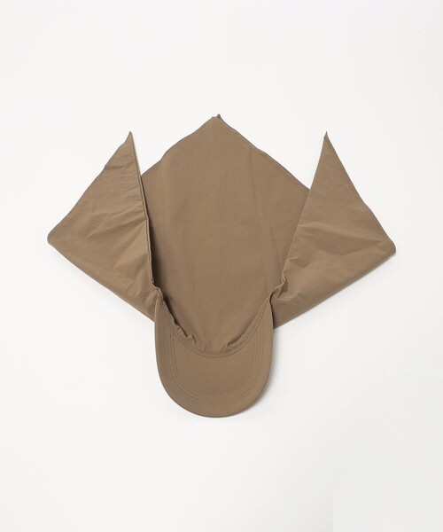TAARA clothing キャップ 新品未使用 カーキ TAARA clothing キャップ 帽子 「TAARA」スカーフ レディース