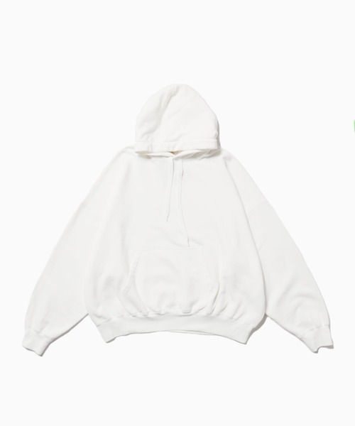 パーカー REMI RELIEF/レミレリーフ SP加工 裏毛HOODIE フーディー レディース メンズ