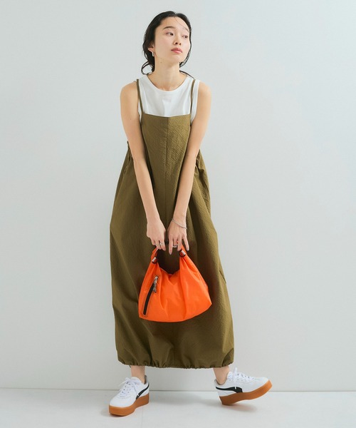 adam et rope MOL Rollバッグ　カーキ　オリーブグリーン LE CERCLE par rope' バッグインバッグ ショルダーバッグ バッグ