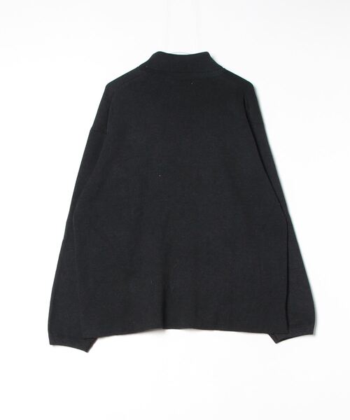 「WYM LIDNM」 長袖ニット L ブラック メンズ