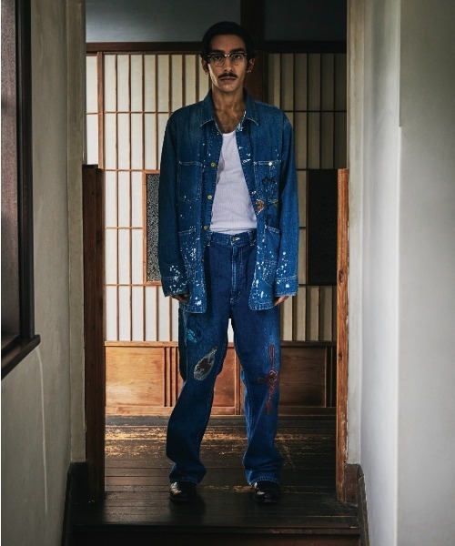 Work of art kendai ワークオブアートケンダイパンツMサイズ