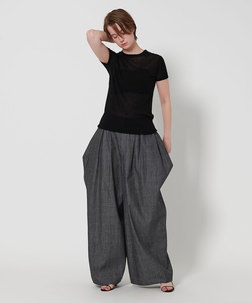 AEWEN MATOPH パンツ 「AEWEN MATOPH」デニム コクーン ワイド