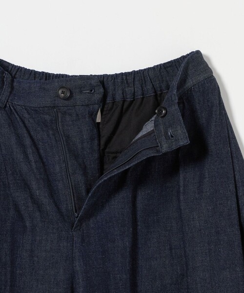 新品　AEWEN MATOPH　裾ゴム入り　ゆったりパンツ　36 AEWEN MATOPH パンツ 「AEWEN MATOPH」ラップ タックパンツ