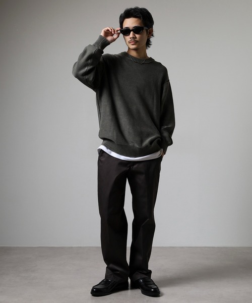 BIG MIKE（ビッグマイク） チノパン BIG MIKE TC TWILL TACK CHINO