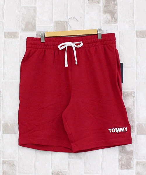 TOMMY HILFIGER スウェットパンツ ジャージ ワンポイントロゴフレンチ