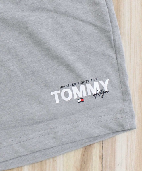 TOMMY HILFIGER スウェットパンツ ジャージ ワンポイントロゴ