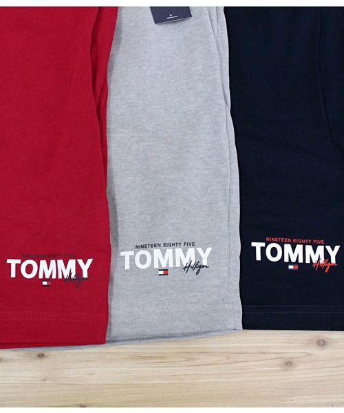トミー ヒルフィガー ロゴフレンチテリー スウェットパンツ TOMMY HILFIGER スウェットパンツ ジャージ ワンポイントロゴ