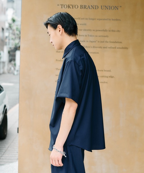 トップス MARKAWARE 20SS COMFORT FIT SHIRTS MARKAWARE (マーカウェア) COMFORT FIT SHIRT / コンフォート