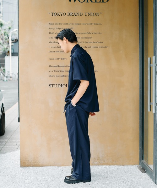 marka シャツ MARKAWARE (マーカウェア) COMFORT FIT SHIRTS / コンフォート