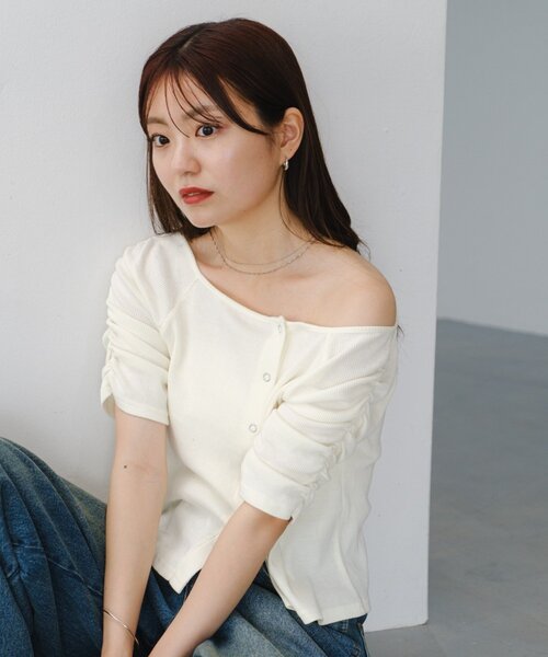 Kastane tシャツ 「新色追加/XS.Fサイズ展開/無地＆ボーダー