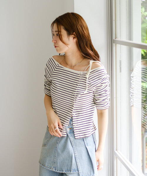 Kastane（カスタネ） tシャツ 「新色追加/XS.Fサイズ展開/無地