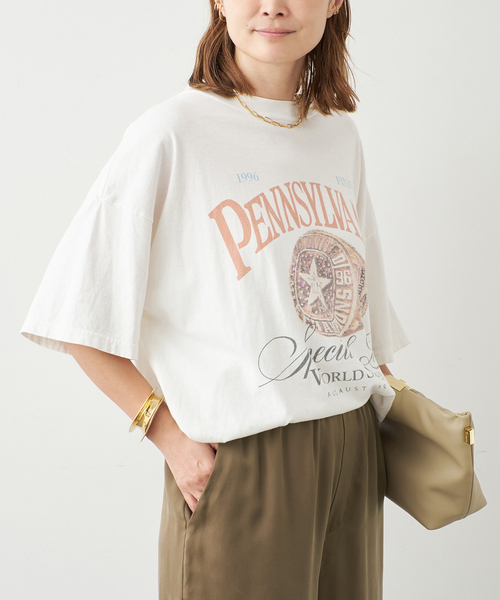 Deuxieme Classe tシャツ *追加 Gratifying Tシャツ レディース