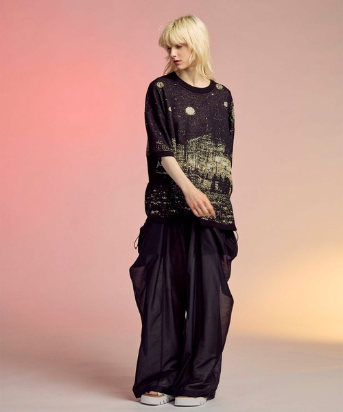 売れ筋商品 SPECIAL MAISON カーゴパンツ Wide Sheer 「UNISEX」Layered パンツ