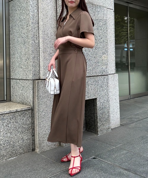 新品未使用】定価7VINCE ラップホワイトワンピース