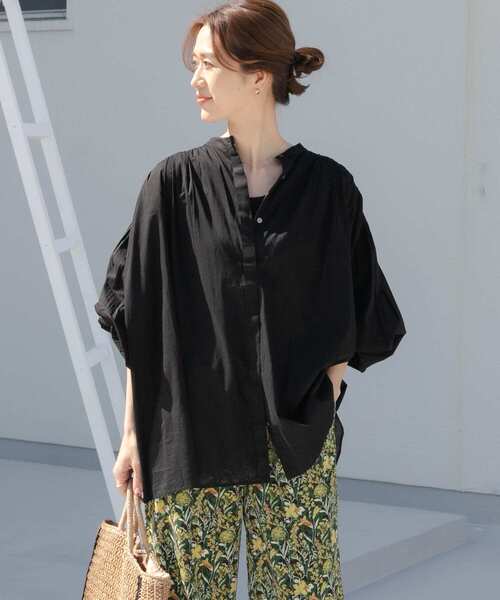 URBAN RESEARCH DOORS ブラウス アーバンリサーチ ドアーズ URBAN RESEARCH DOORS グリッター