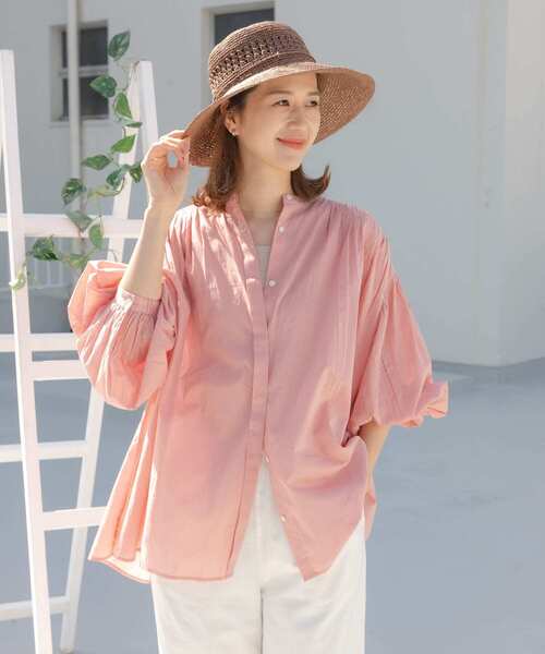 URBAN RESEARCH DOORS 「URBAN DOORS」 長袖ブラウス MEDIUM