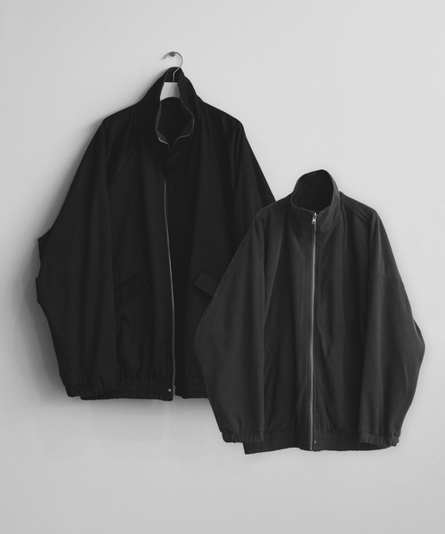 remer 「remer」 ブルゾン MEDIUM ブラック メンズ : ZOZOTOWN