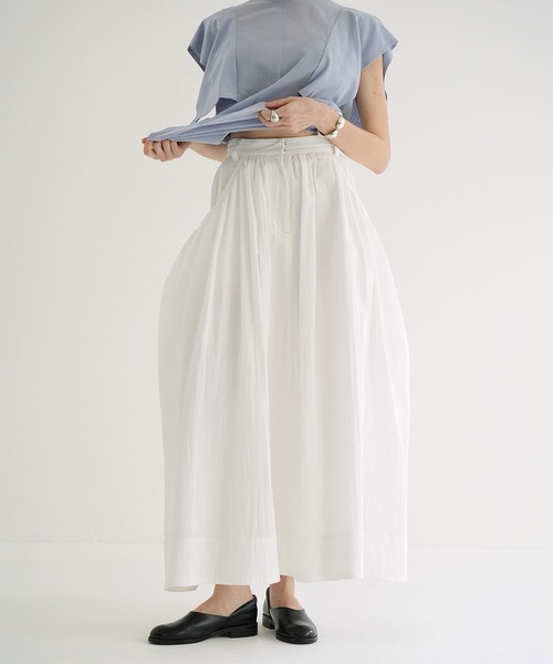 【CLANE】VOLUME DOME SKIRT CLANE（クラネ） ロング スカート VOLUME DOME SKIRT : ZOZOTOWN Yahoo