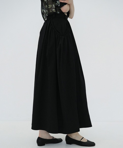 CLANE（クラネ） ロング スカート VOLUME DOME SKIRT : ZOZOTOWN Yahoo
