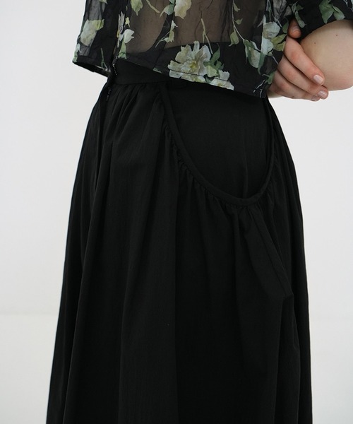 CLANE（クラネ） ロング スカート VOLUME DOME SKIRT : ZOZOTOWN Yahoo