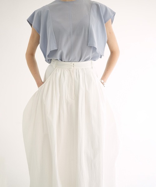 CLANE（クラネ） ロング スカート VOLUME DOME SKIRT : ZOZOTOWN Yahoo