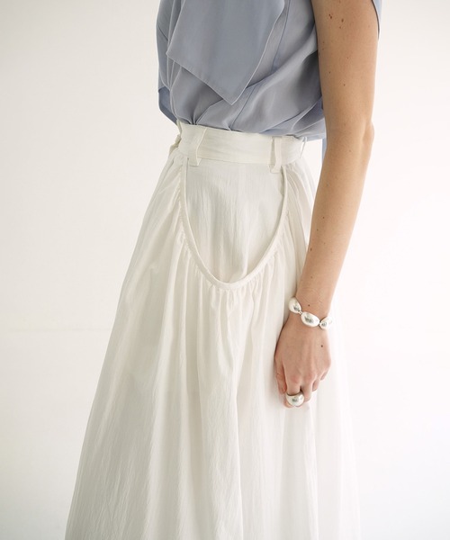 CLANE（クラネ） ロング スカート VOLUME DOME SKIRT : ZOZOTOWN Yahoo