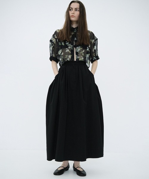 【CLANE】VOLUME DOME SKIRT CLANE（クラネ） ロング スカート VOLUME DOME SKIRT : ZOZOTOWN Yahoo