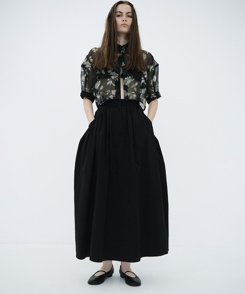 CLANE（クラネ） ロング スカート VOLUME DOME SKIRT : ZOZOTOWN Yahoo