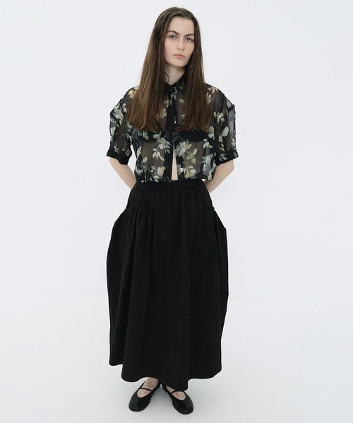 【CLANE】VOLUME DOME SKIRT CLANE（クラネ） ロング スカート VOLUME DOME SKIRT : ZOZOTOWN Yahoo