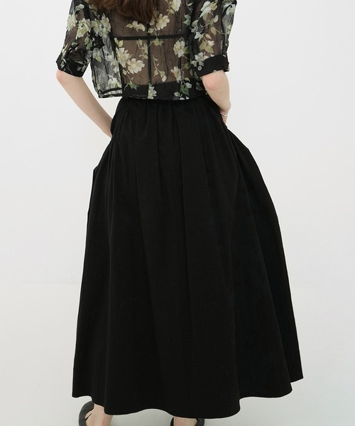 CLANE（クラネ） ロング スカート VOLUME DOME SKIRT : ZOZOTOWN Yahoo