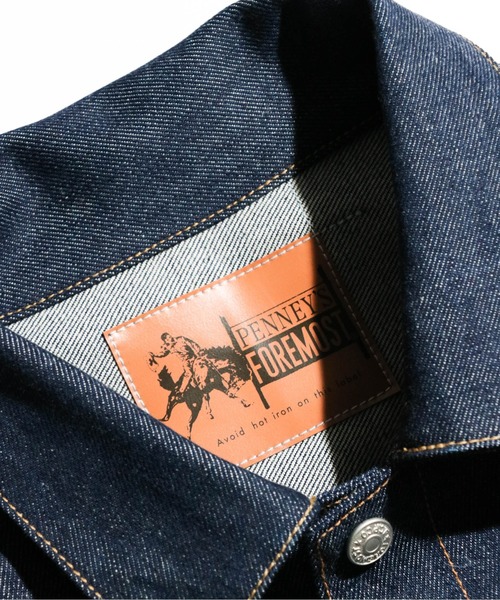 PENNEYS（ペニーズ） デニムジャケット gジャン PENNEY'S FOREMOST
