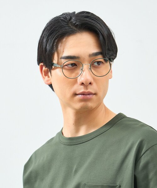 Zoff 伊達メガネ メガネ 眼鏡 Zoff｜STUDIO SEVEN｜ボストン型