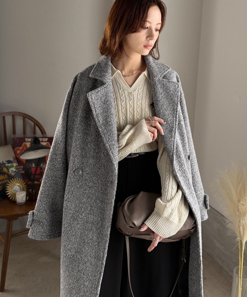 classicalelf（クラシカルエルフ） コート チェスターコート こなれ