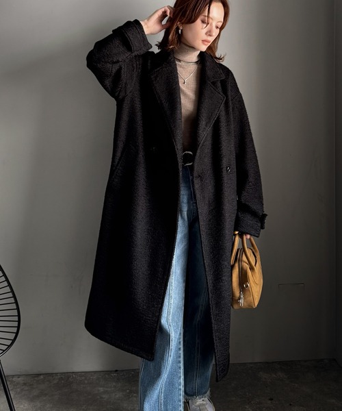 classicalelf（クラシカルエルフ） コート チェスターコート こなれ