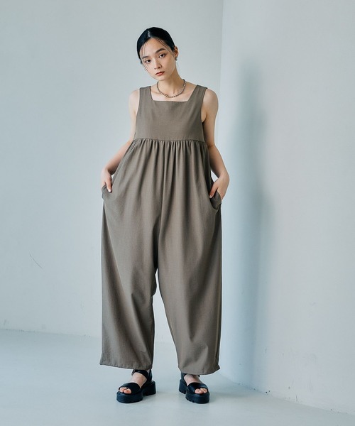 LEPSIM 大人気 オールインワン LEPSIM｜デニムオールインワン | Rakuten Fashion(楽天
